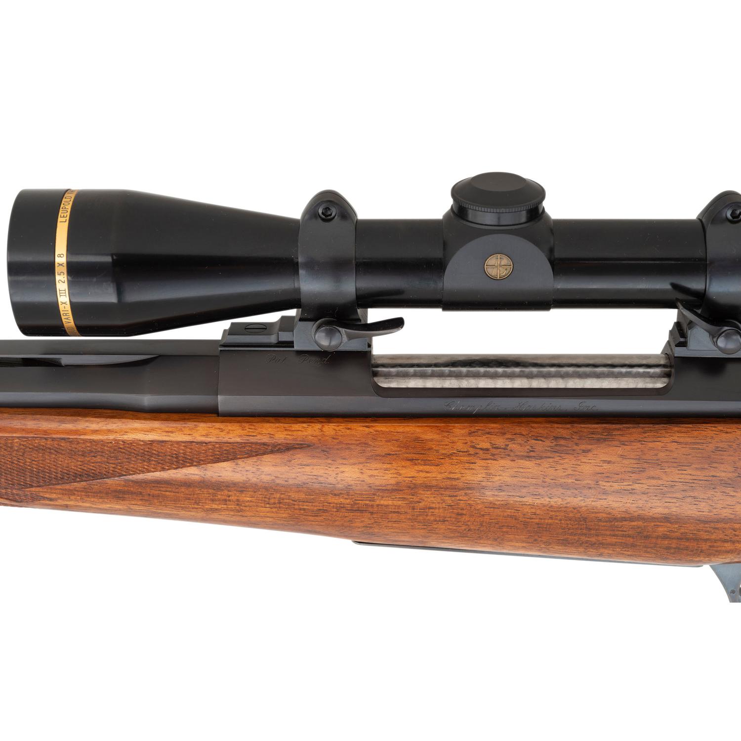 *Champlin-Haskins Custom Sporting Rifle in 7x57 Mauser