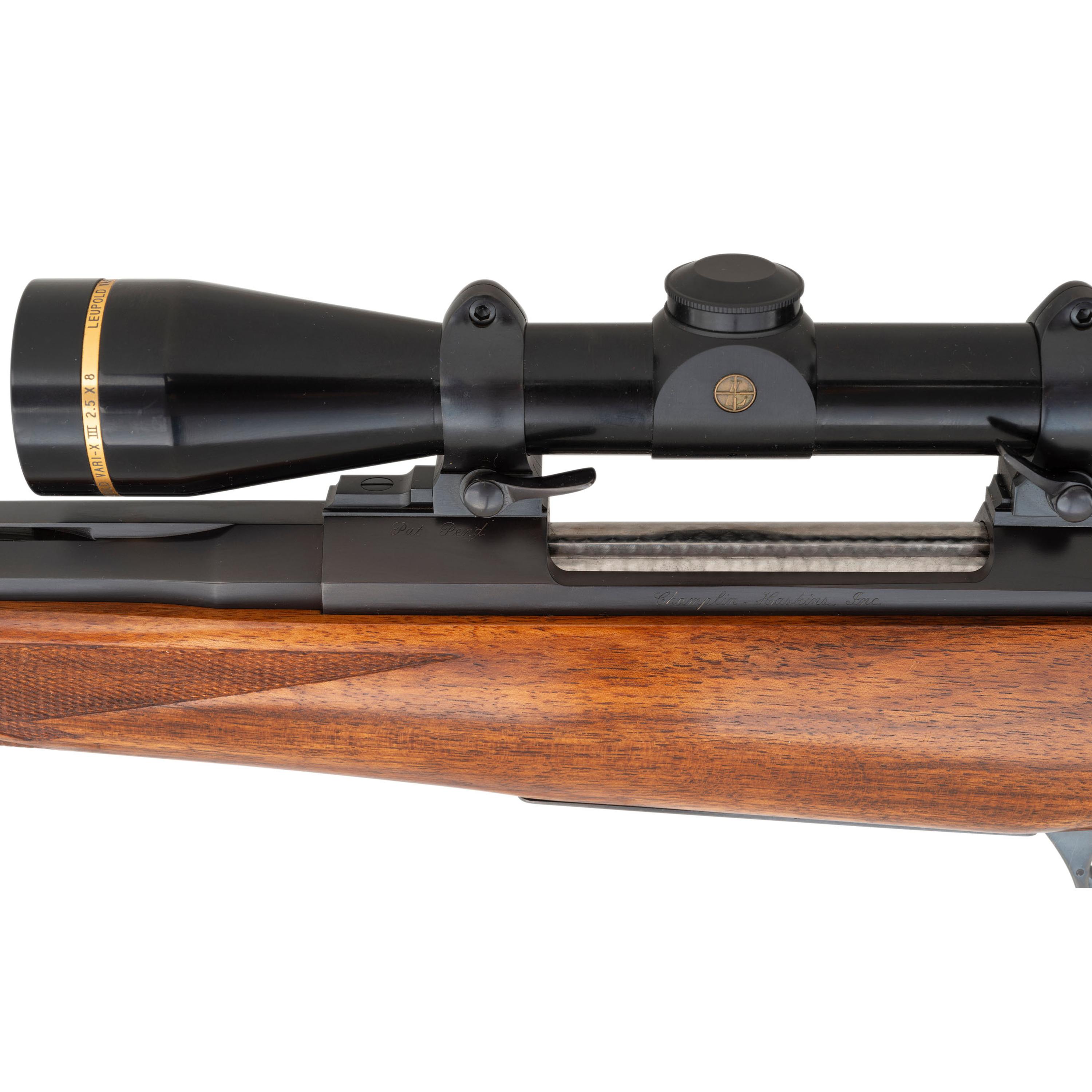 *Champlin-Haskins Custom Sporting Rifle in 7x57 Mauser