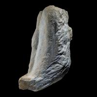 A Roman Marble Fragment from a Monumental Statue of the God Mars