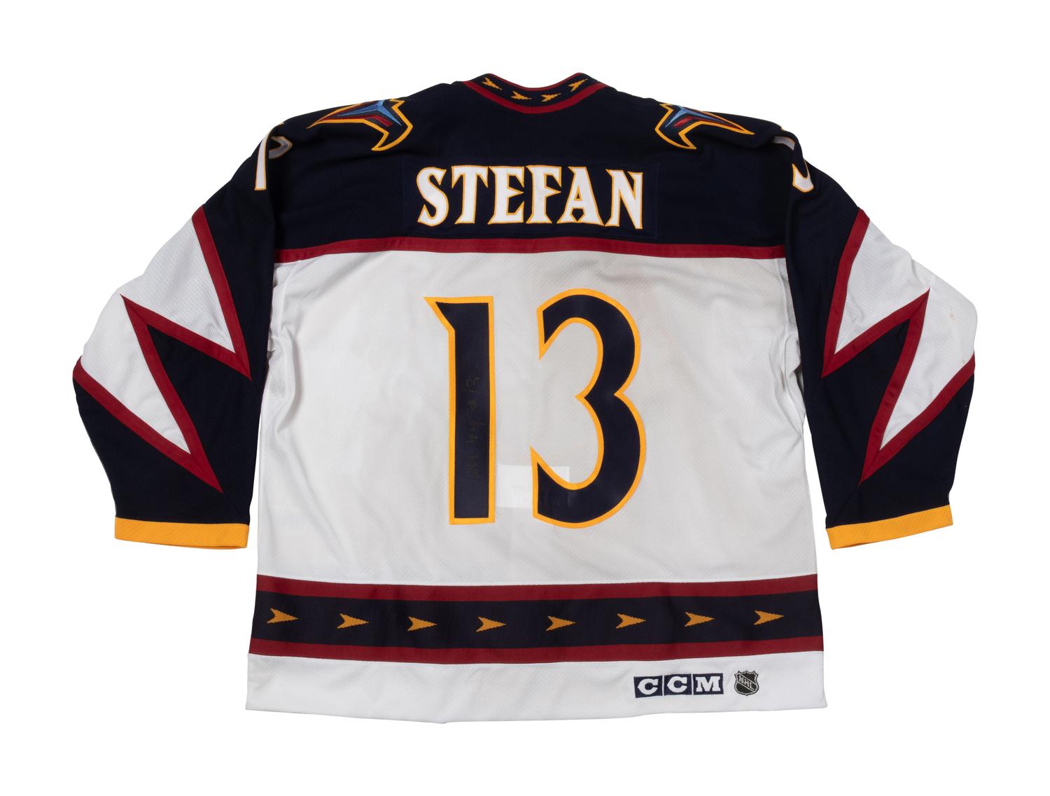 A Group of NHL Jerseys (Including Signed)