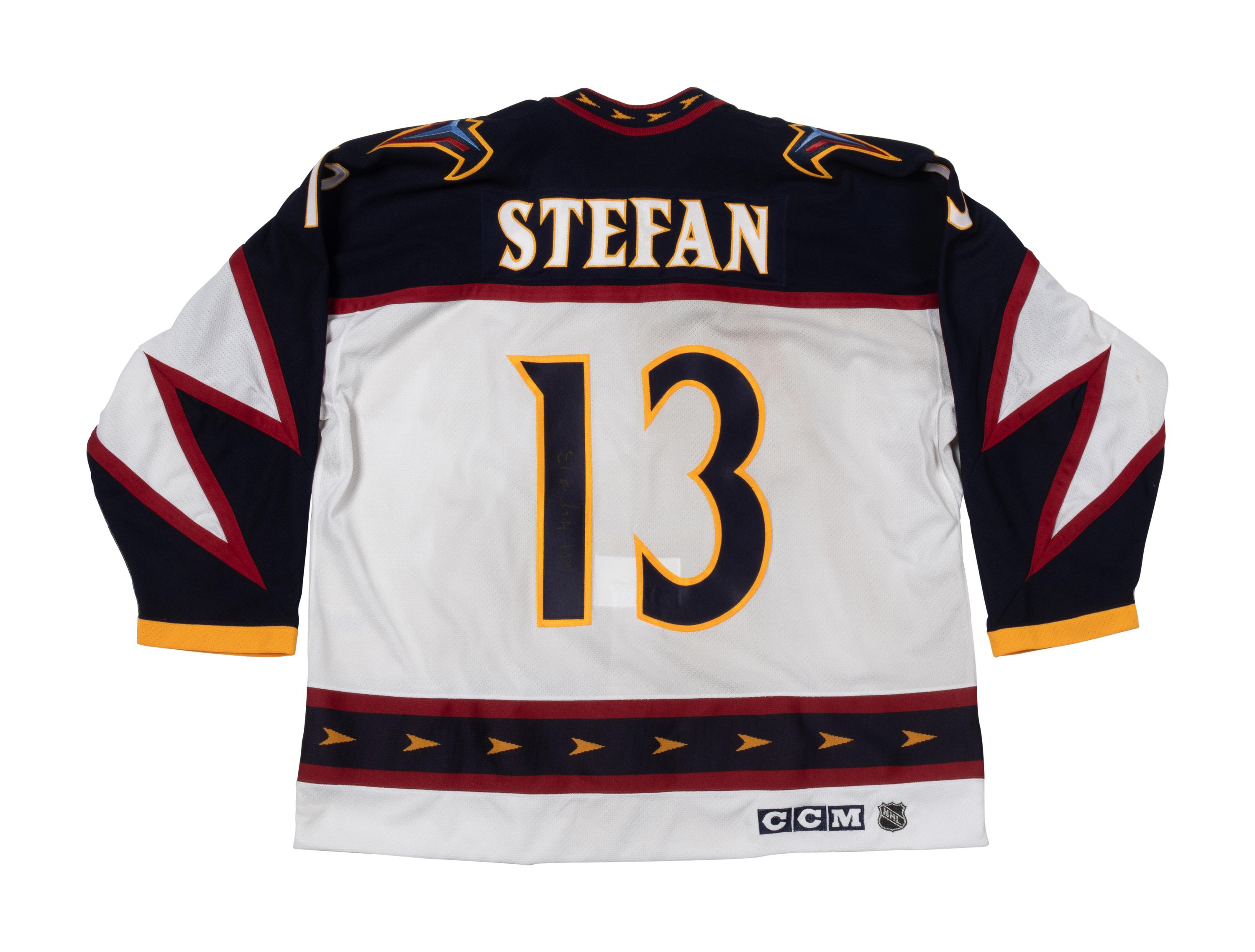 A Group of NHL Jerseys (Including Signed)