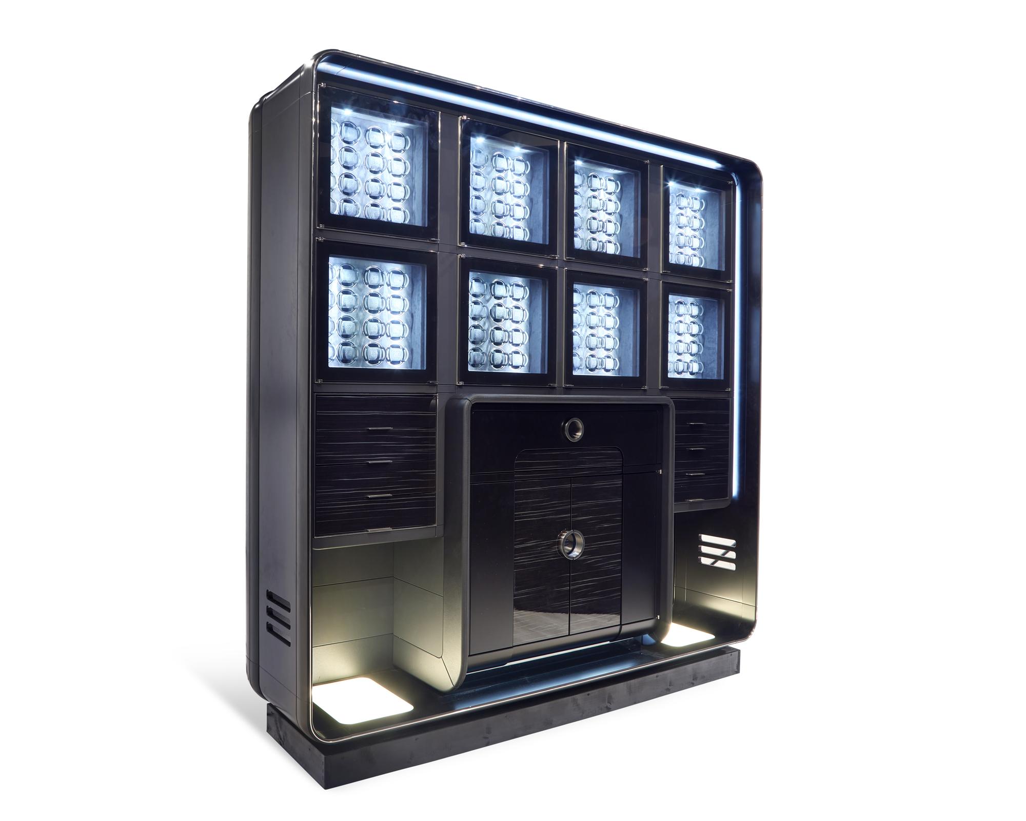BUBEN & ZÖRWEG, CUSTOM WATCH WINDER AND SAFE