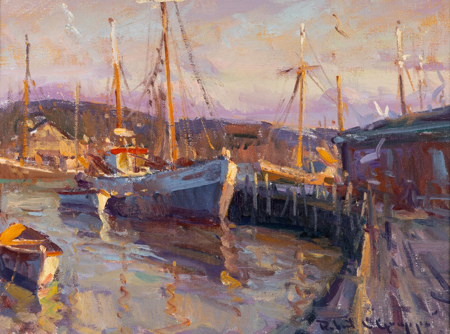 Boats in Harbor