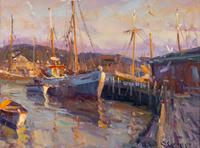 Boats in Harbor