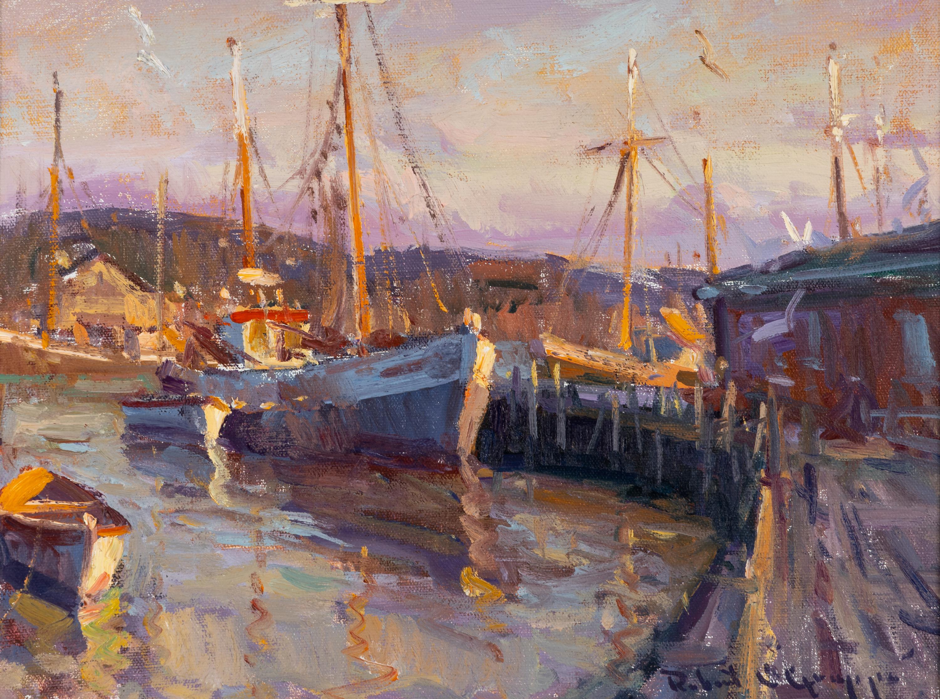 Boats in Harbor