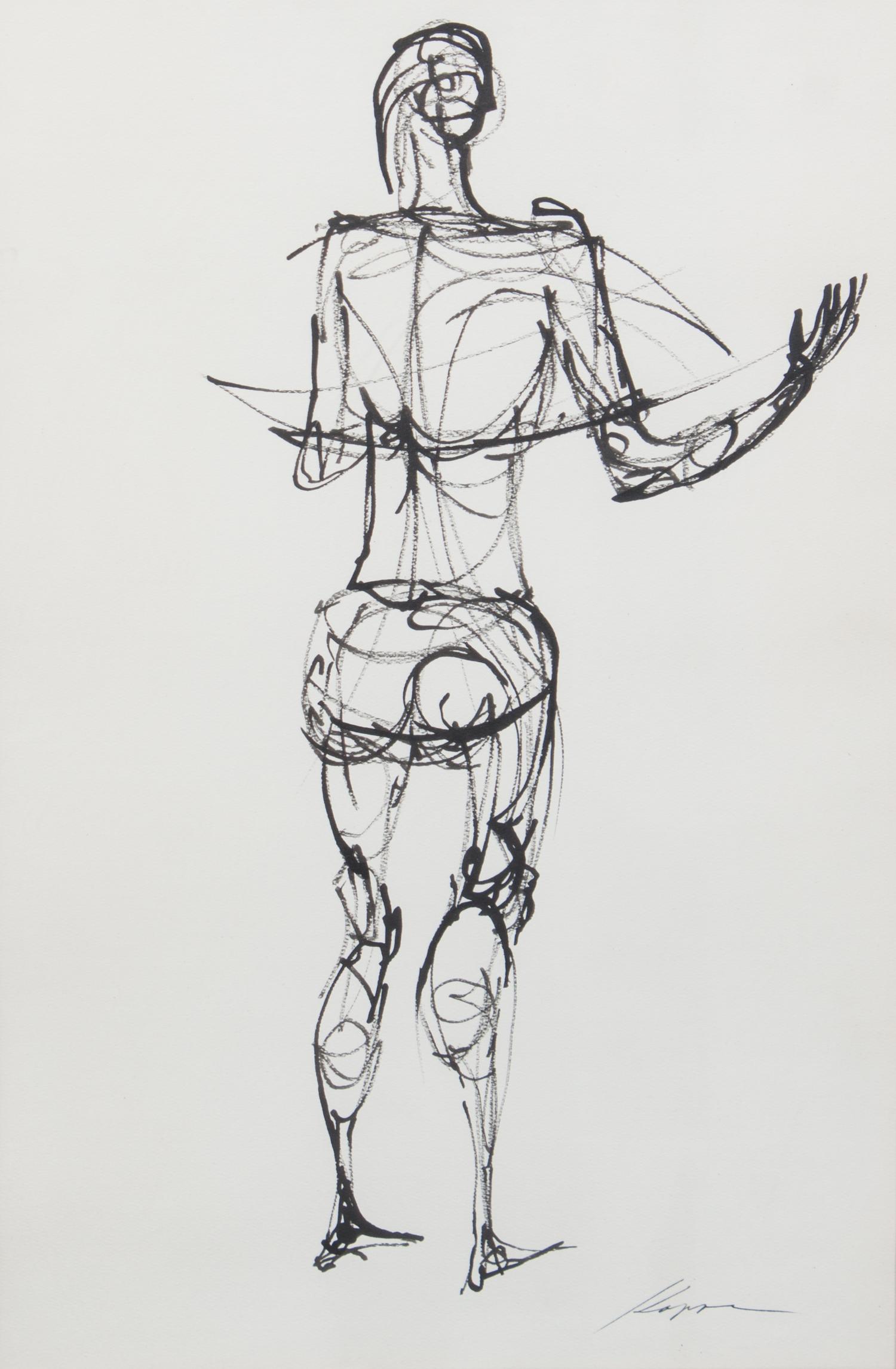 Richard Koppe, (American, 1916-1973), Nude
