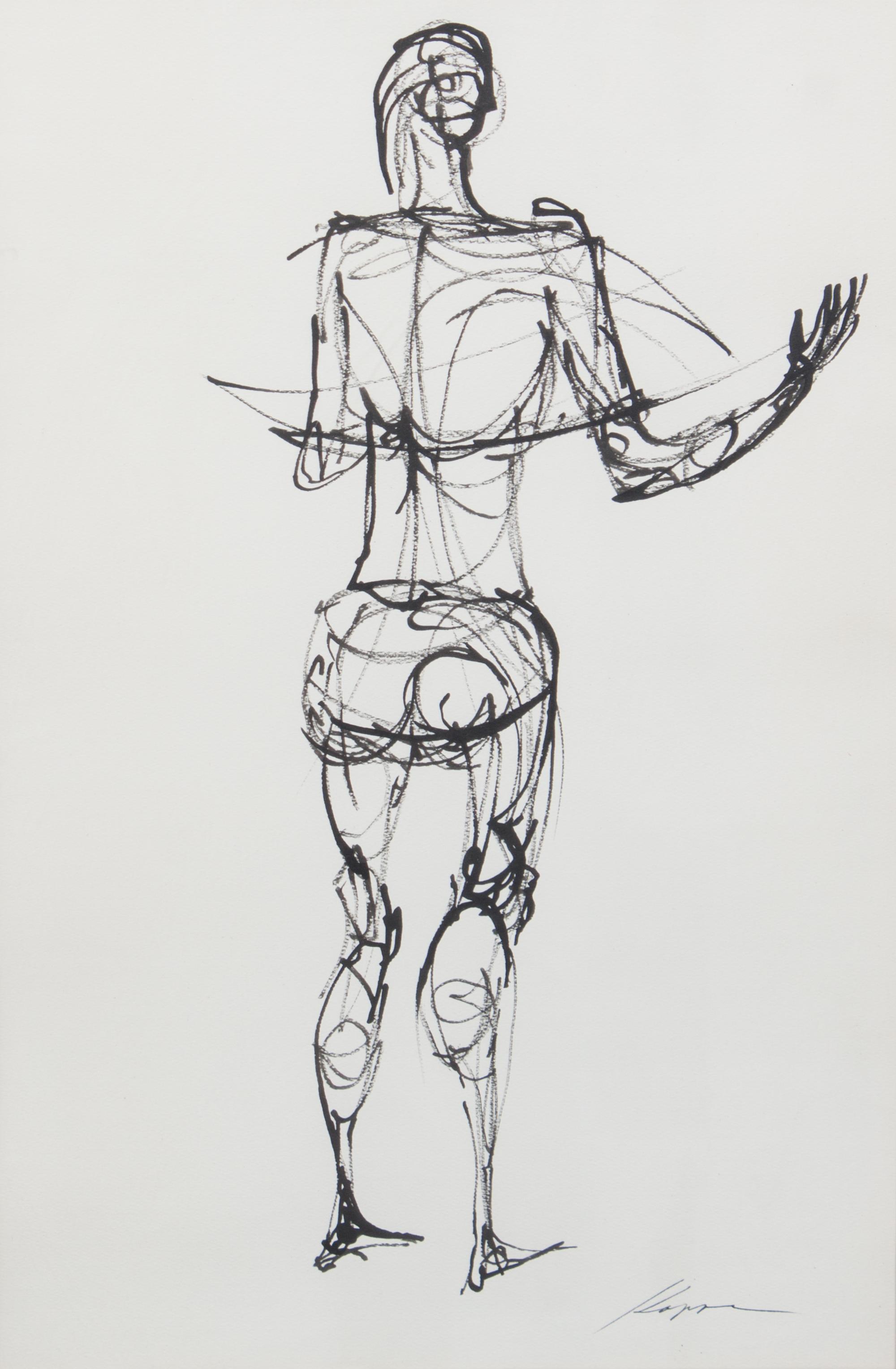 Richard Koppe, (American, 1916-1973), Nude