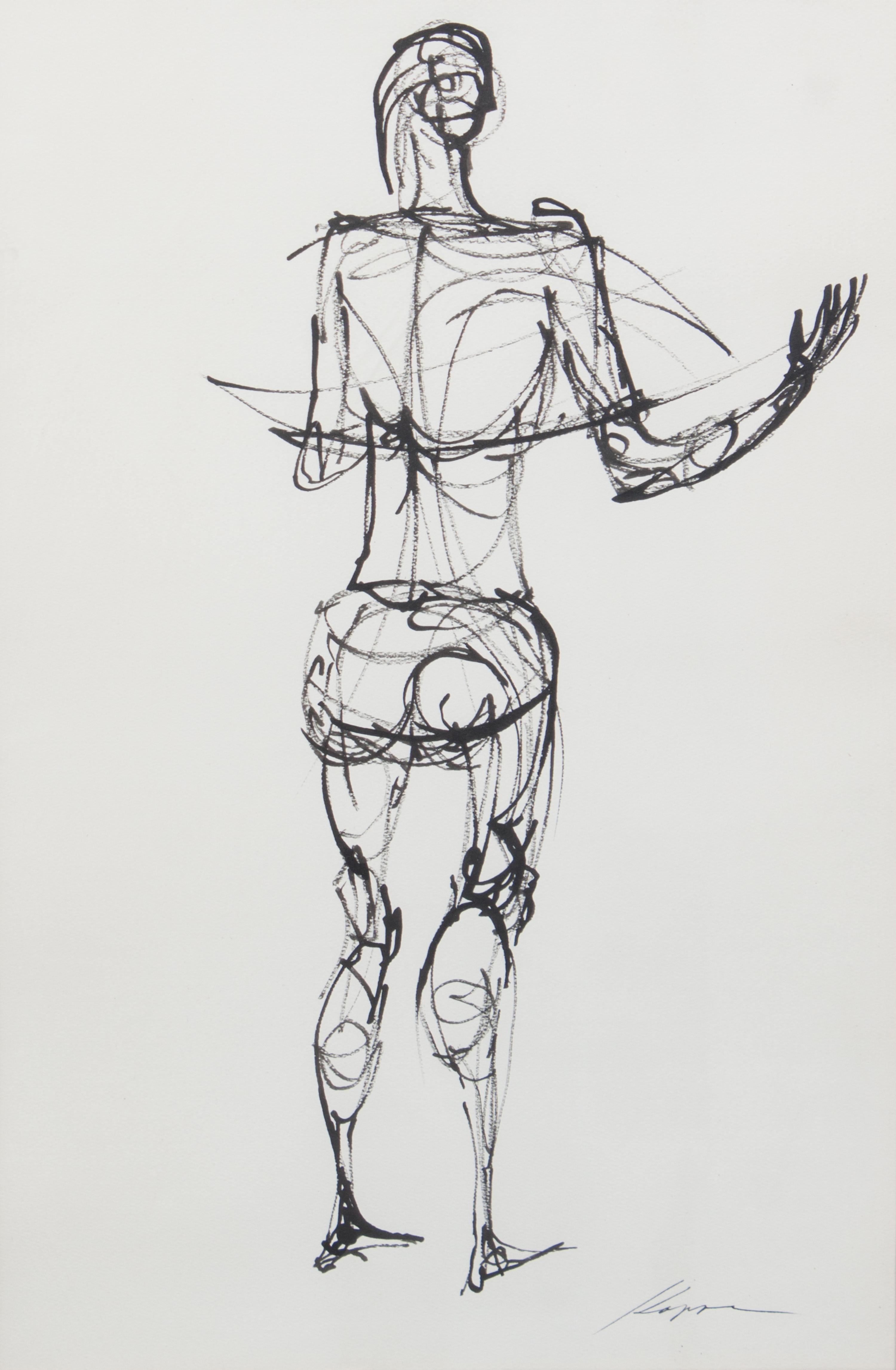 Richard Koppe, (American, 1916-1973), Nude