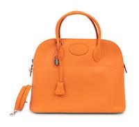 Hermès Orange Leather Bolide Bag 37cm, 2007