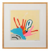 Untitled 10, 11, 13, and 14 (a group of four works)