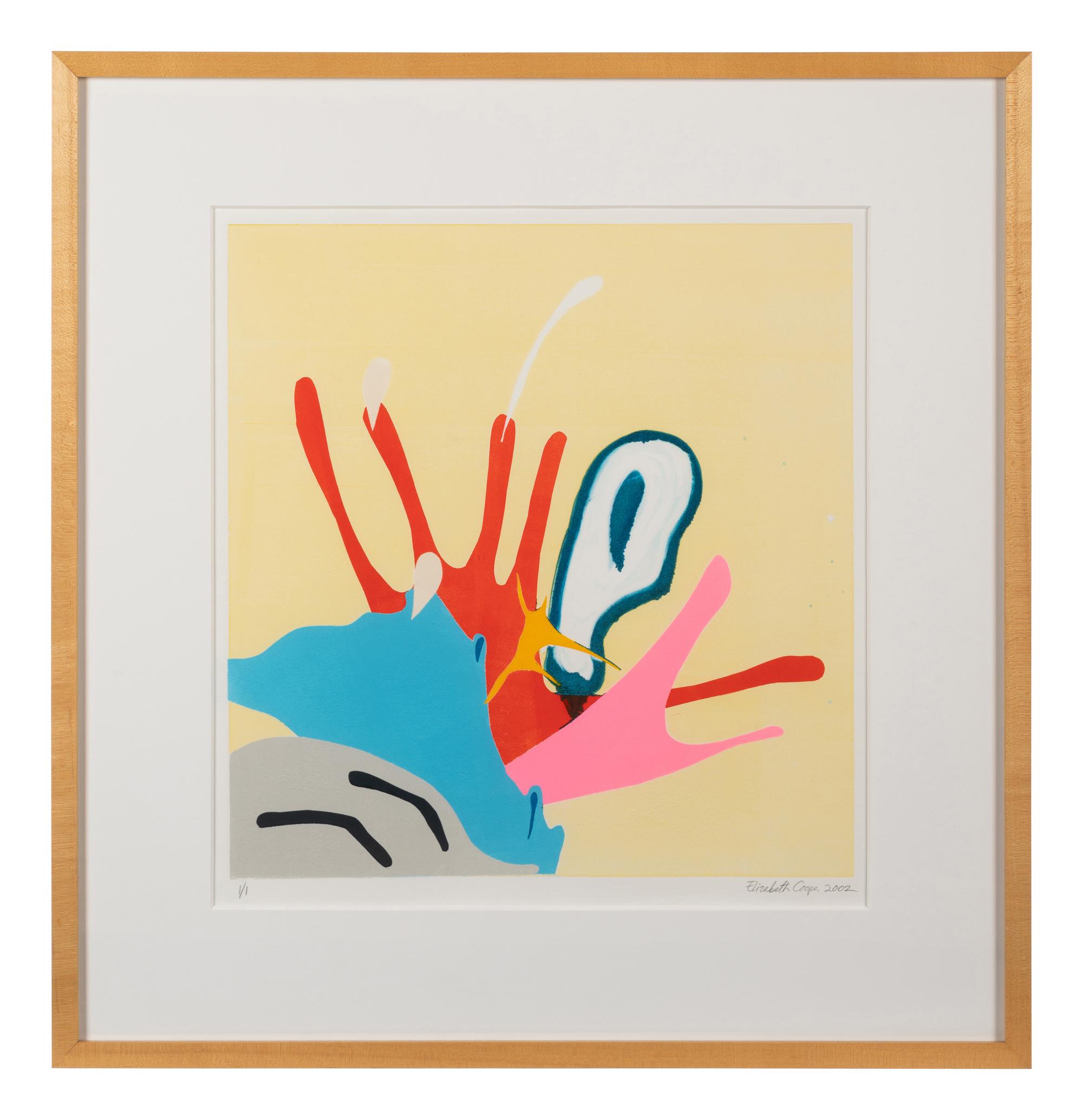 Untitled 10, 11, 13, and 14 (a group of four works)
