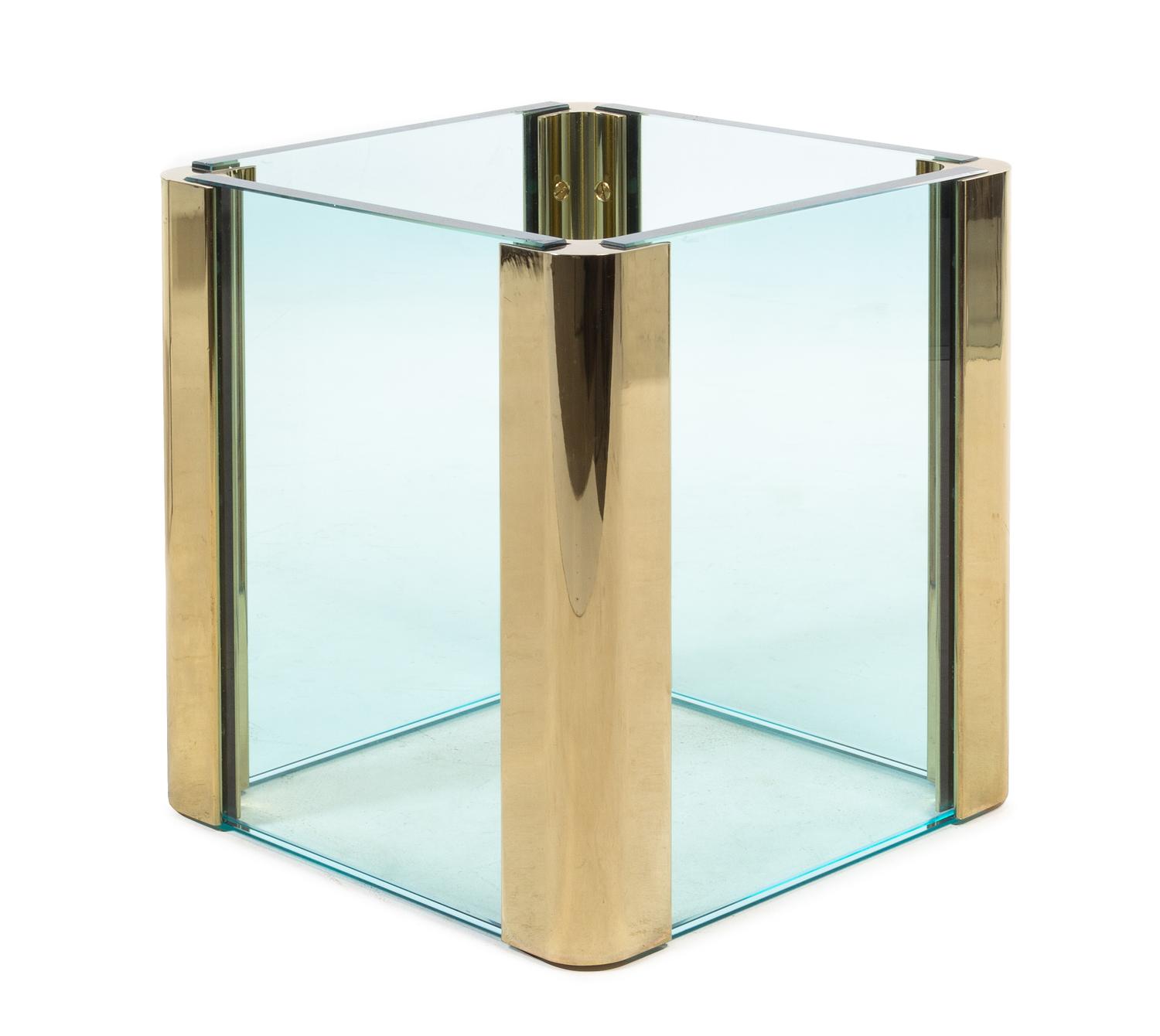 Leon Rosen, PACE COLLECTION, 1970s, a cocktail table base