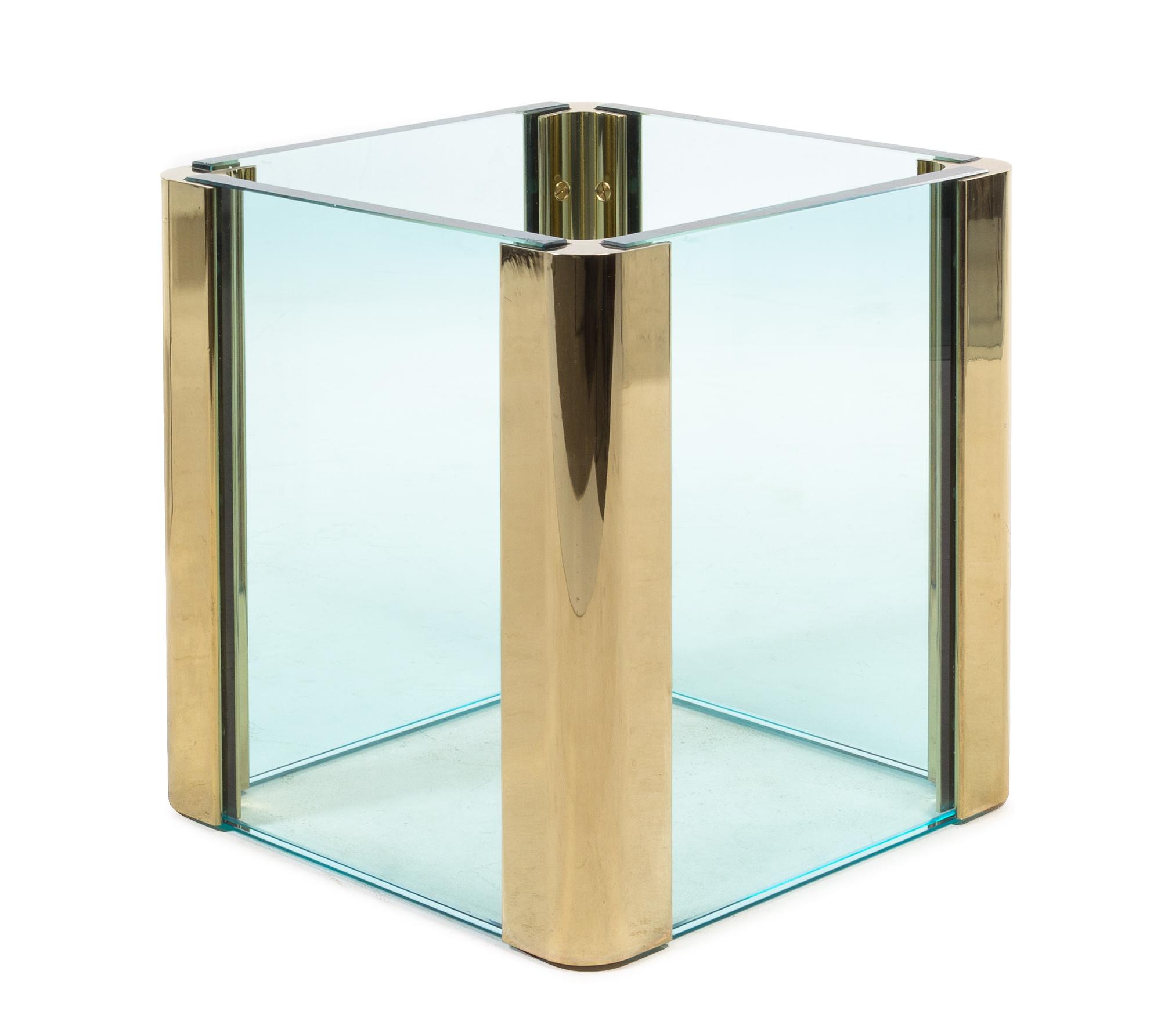 Leon Rosen, PACE COLLECTION, 1970s, a cocktail table base