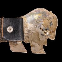 Floyd Becenti, Jr. (Diné, b. 1960) — Sterling Silver Story Teller Concha Belt