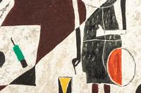 A Group of Three Prints by Óscar Domínguez, Franco Gentilini, and Massimo Campigli