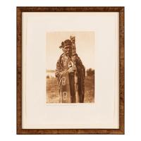Hamasaka in Tlu'wulahu Costume with Speaker's Staff - Qagyuhl