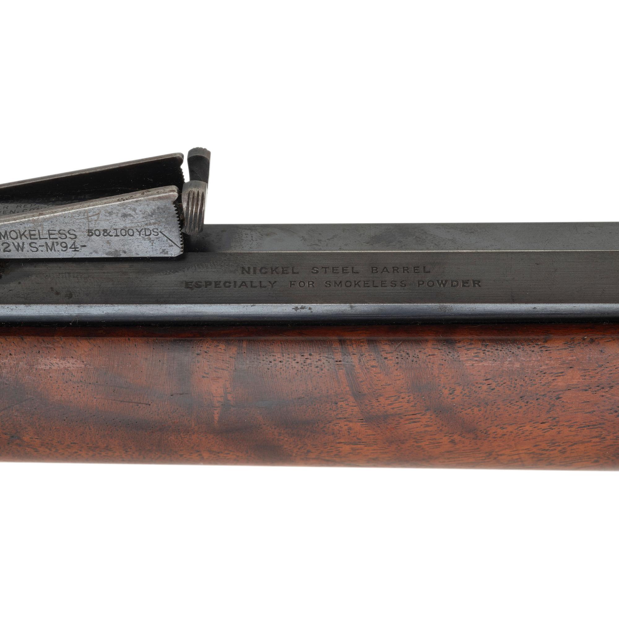 **Winchester Model 1894 with .32 Winchester Smokeless Rear Sight