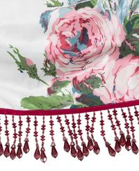 A Set of Chintz Drapery Panels and Valance by Jonas New York