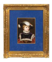 A Berlin (K.P.M.) Porcelain Plaque
