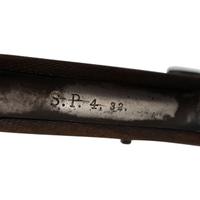 ** Erfurt P.08 Luger Dated 1917 and 1920