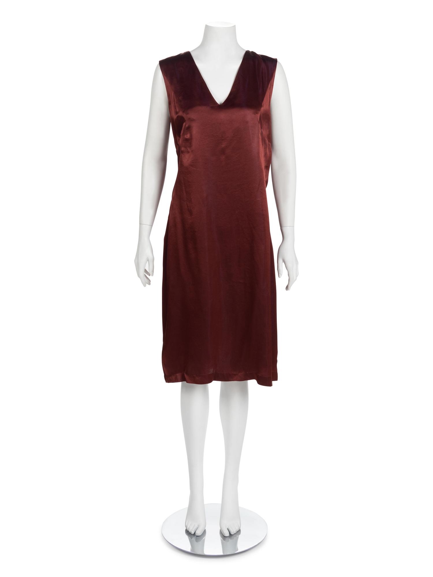 Martin Margiela Iridescent Shift Dress, 2000-10s