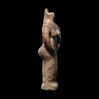 A Syrian Terracotta Female Figure