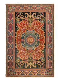 A Louis XVI Aubusson Pile Carpet