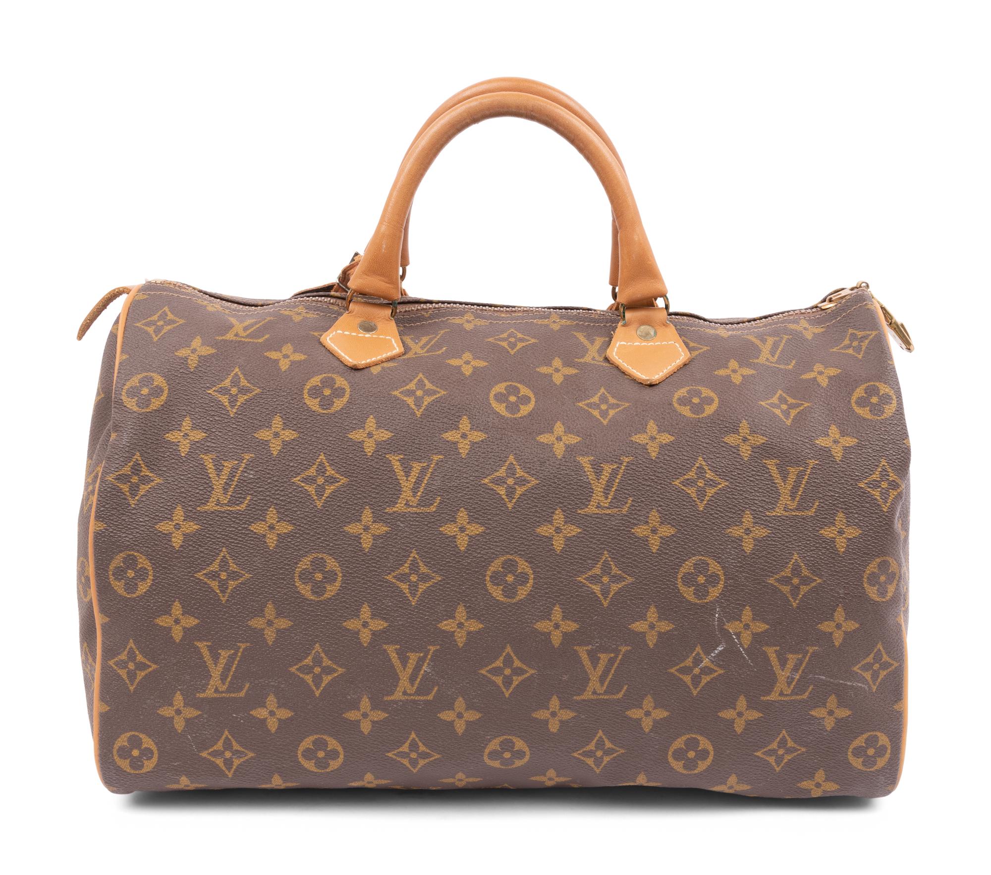 Louis Vuitton Monogram Canvas Speedy Bag, 1970-80s