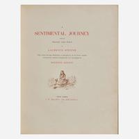 [Children's & Illustrated] [Leloir, Maurice] Sterne, Laurence A Sentimental Journey Through France and Italy