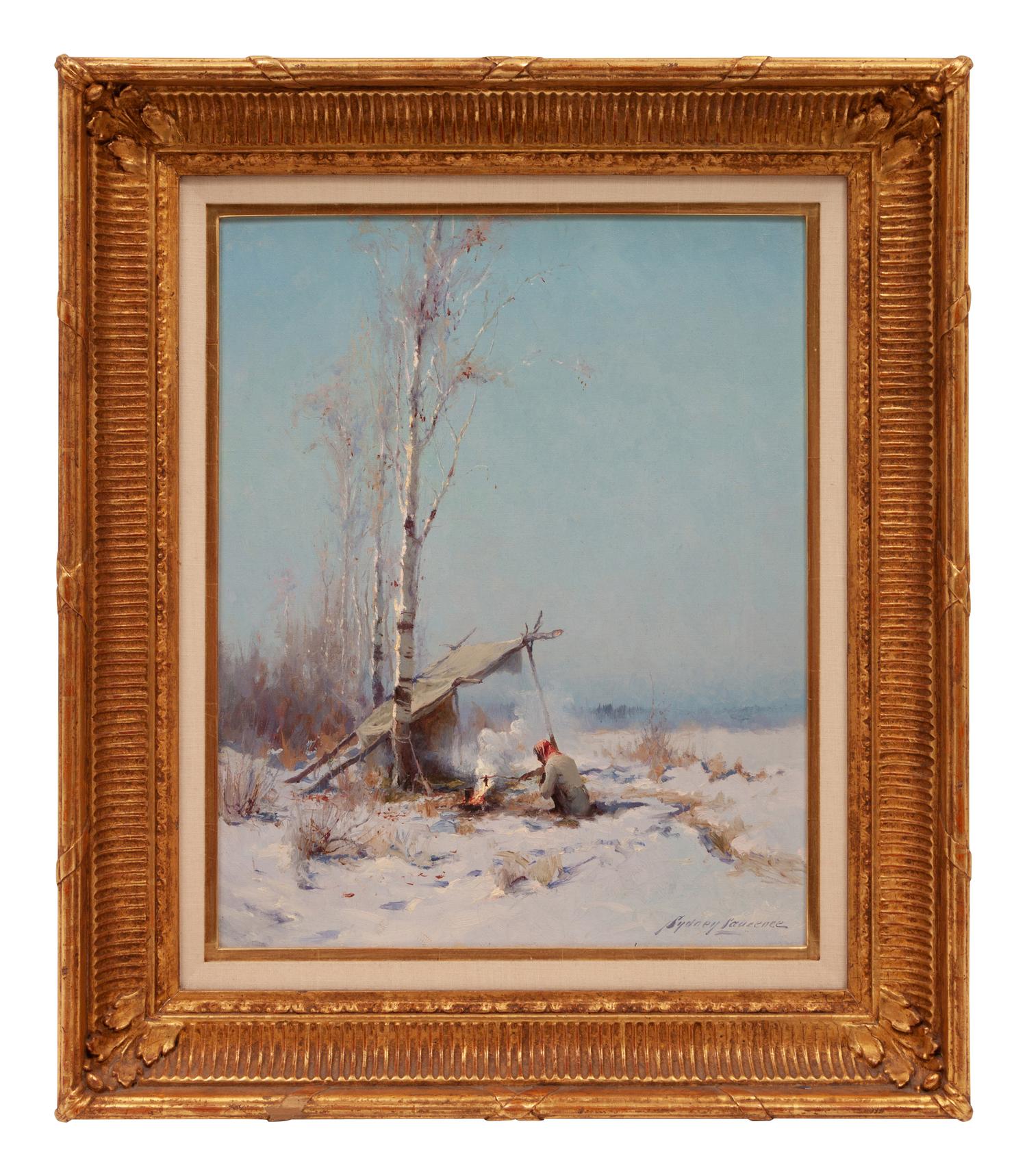 Camp on the Winter Trail