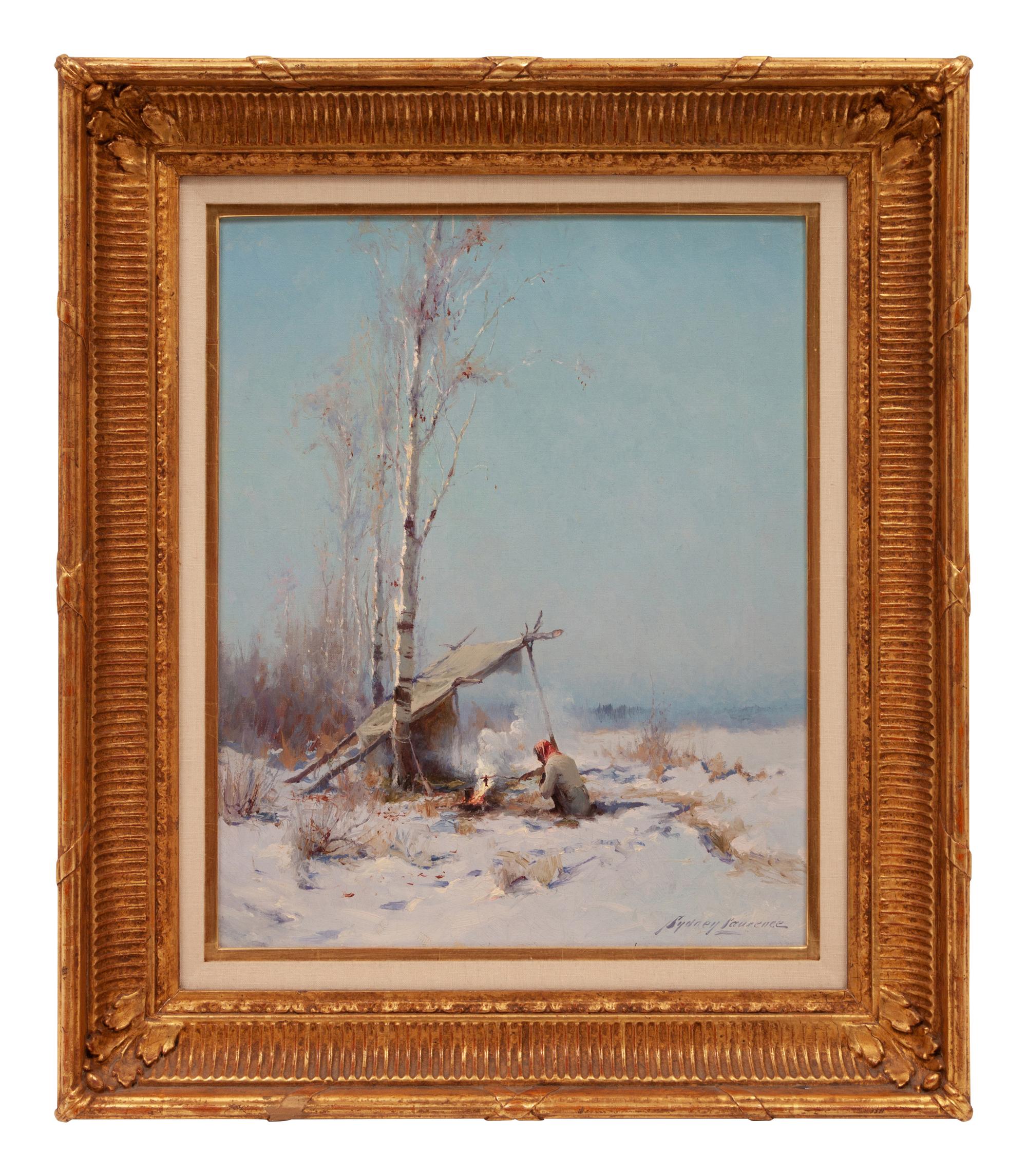 Camp on the Winter Trail