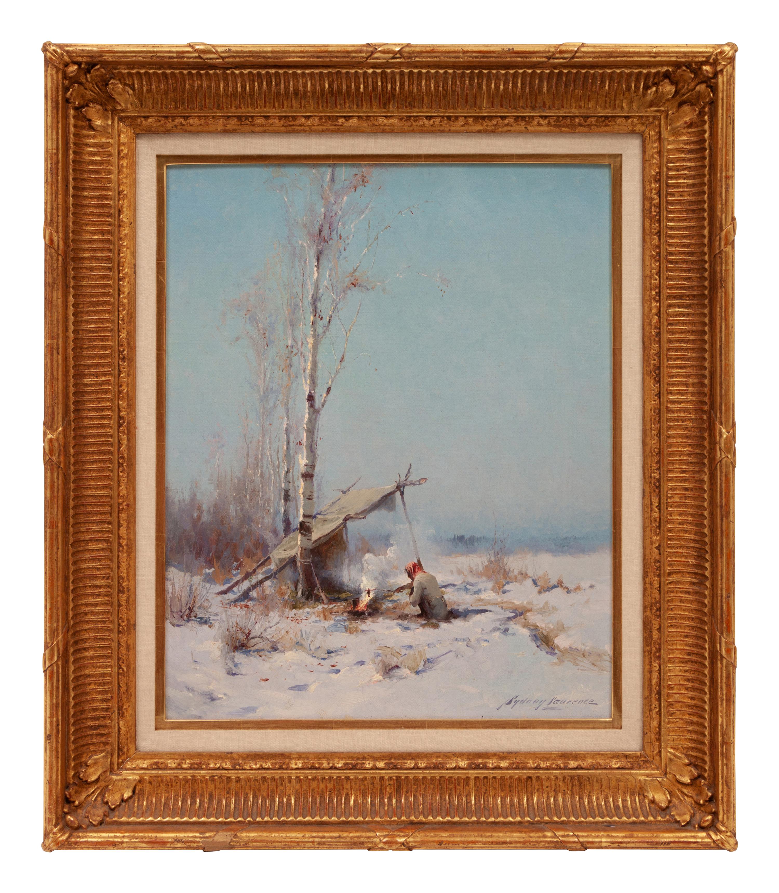 Camp on the Winter Trail