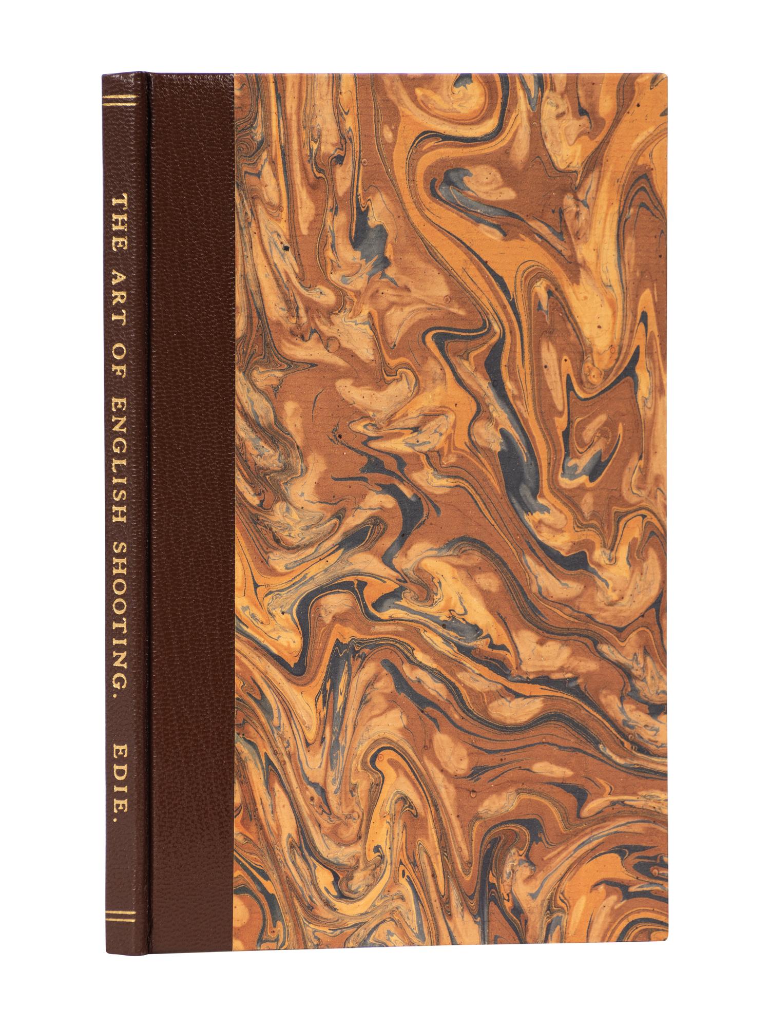 [ARION PRESS]. EDIE, George. The Art of English Shooting. San Francisco: The Arion Press, 1993.
