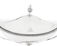 A George III Silver Sauce Tureen