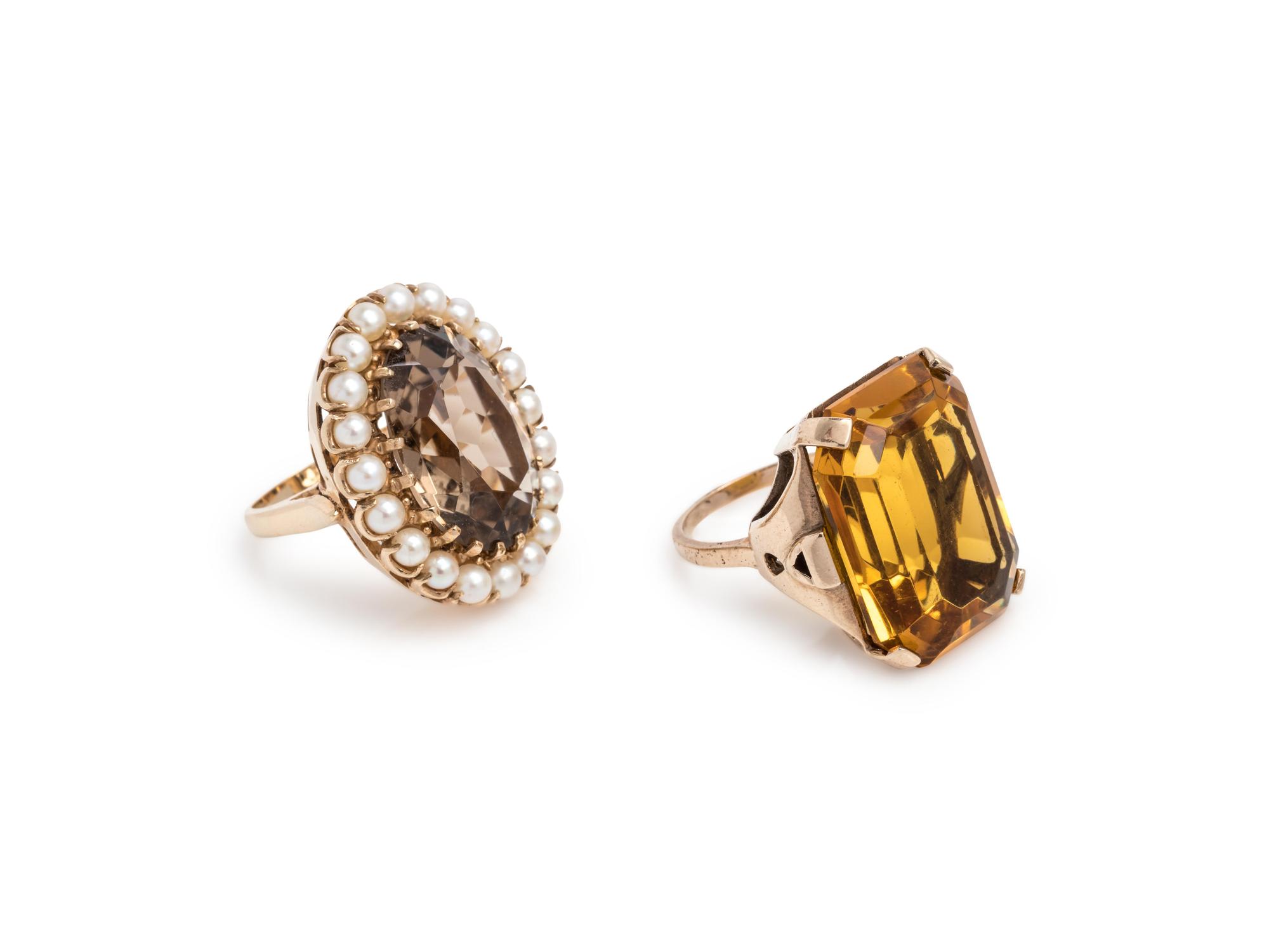 COLLECTION OF RINGS