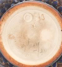 A Doulton Lambeth Stoneware Ewer and Liquor Dispenser