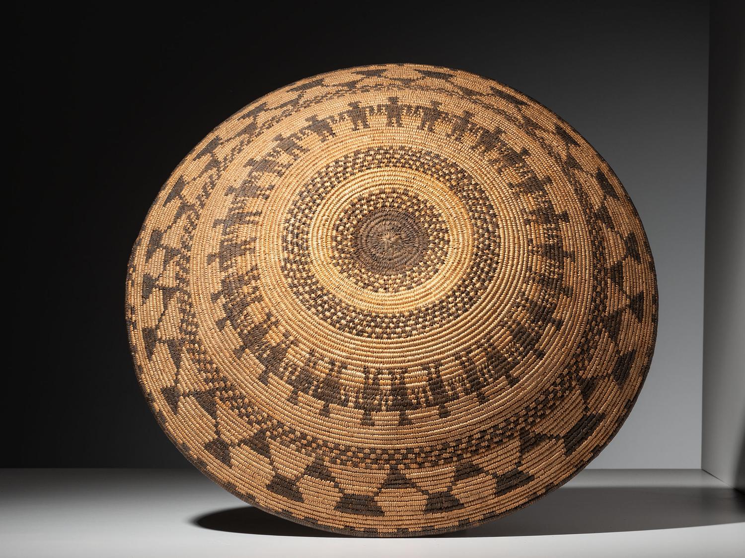 Apache Figural Friendship Basket