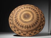 Apache Figural Friendship Basket