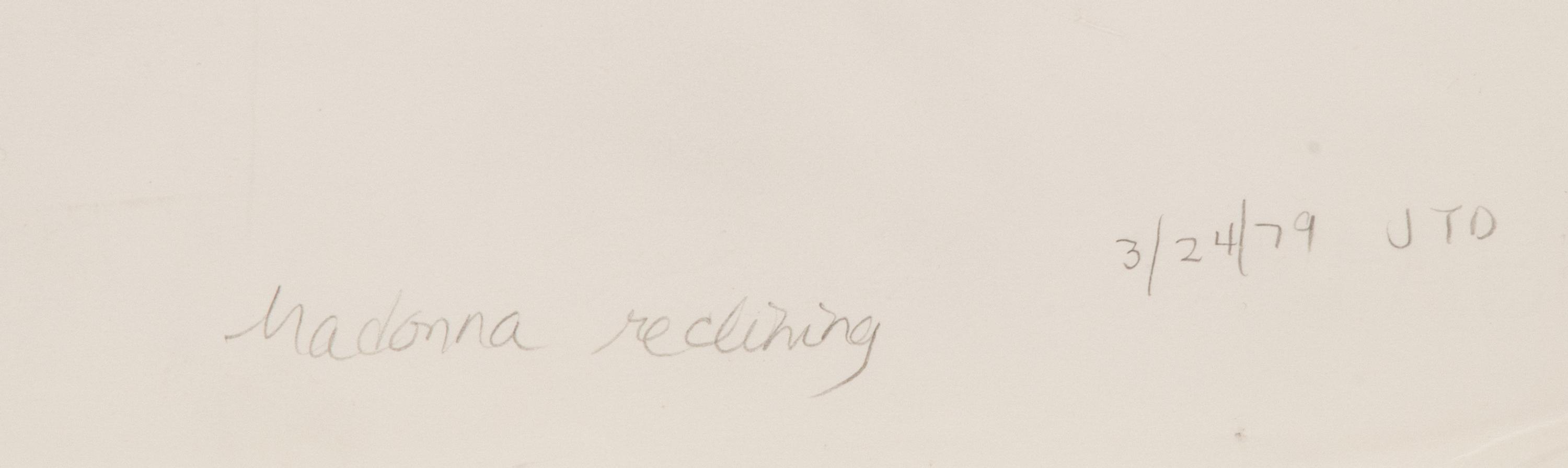 Madonna, Reclining