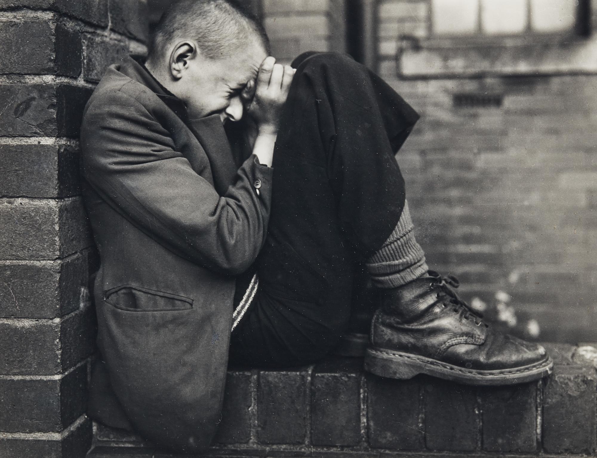 Chris Killip (born 1946) Youth on Wall, Tyneside , 1976