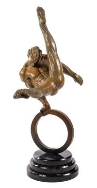 Richard MacDonald, (American, b. 1946) , Gymnast, 1996