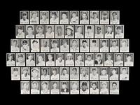 A Group of 68 Assorted 1960 Leaf Baseball Cards,