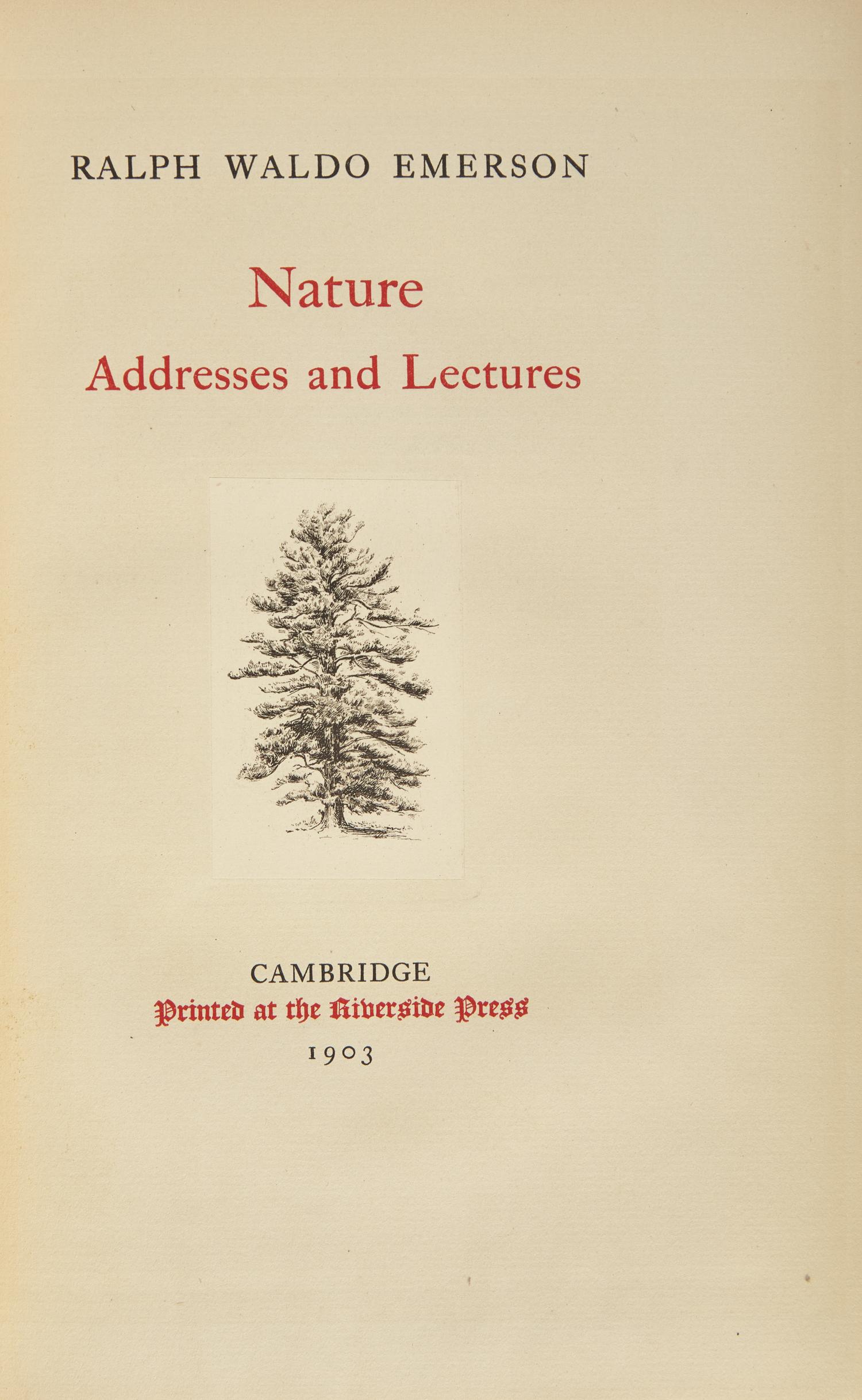 [Literature] Emerson, Ralph Waldo. The Complete Works of Ralph Waldo Emerson