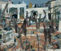 Le Jardin Pêcheur, Majorque, 1958