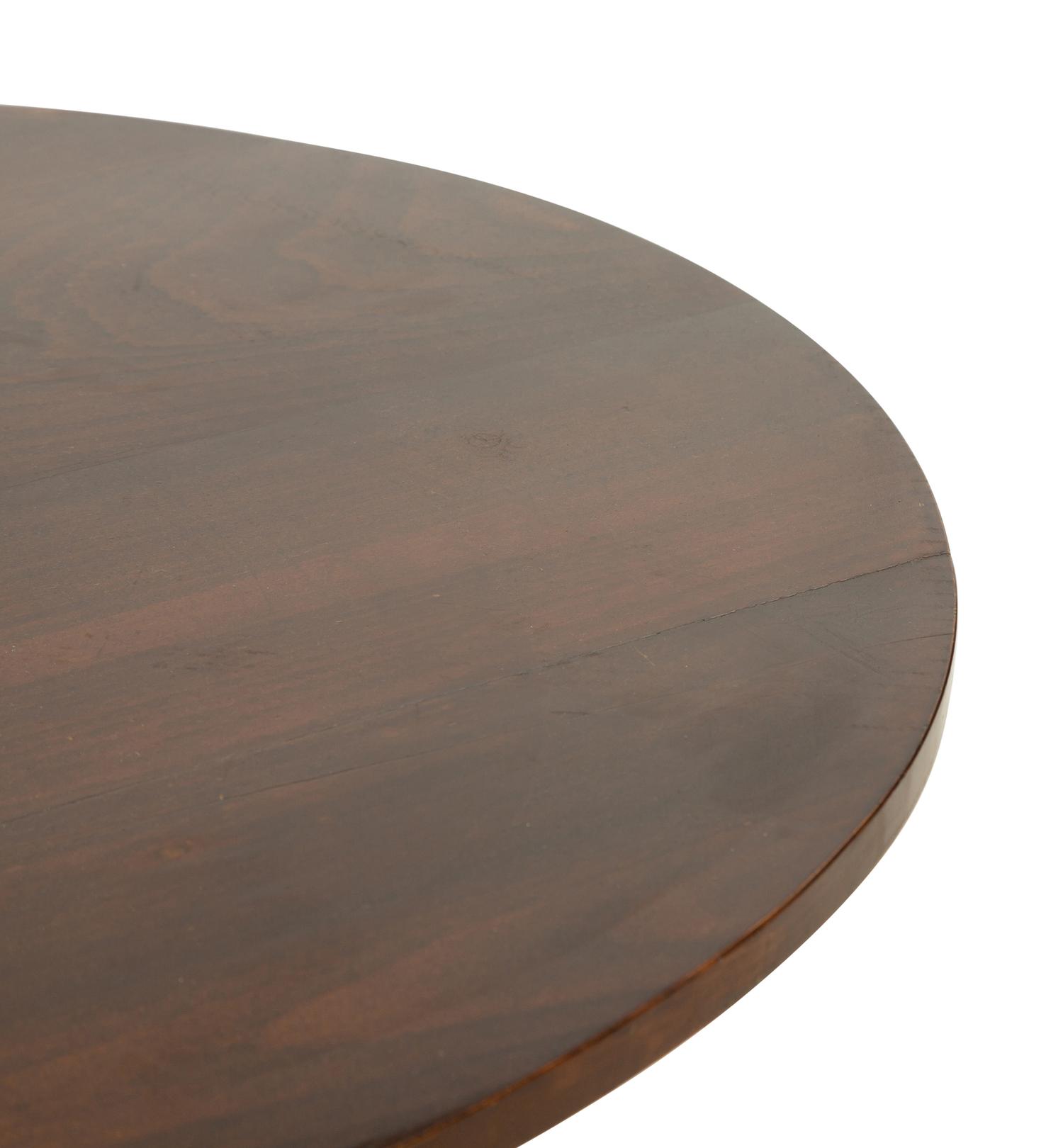 A Louis Philippe Style Mahogany Side Table