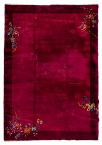 A Chinese Wool and Silk Rug