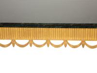 A Louis XVI Style Marble-Top Center Table