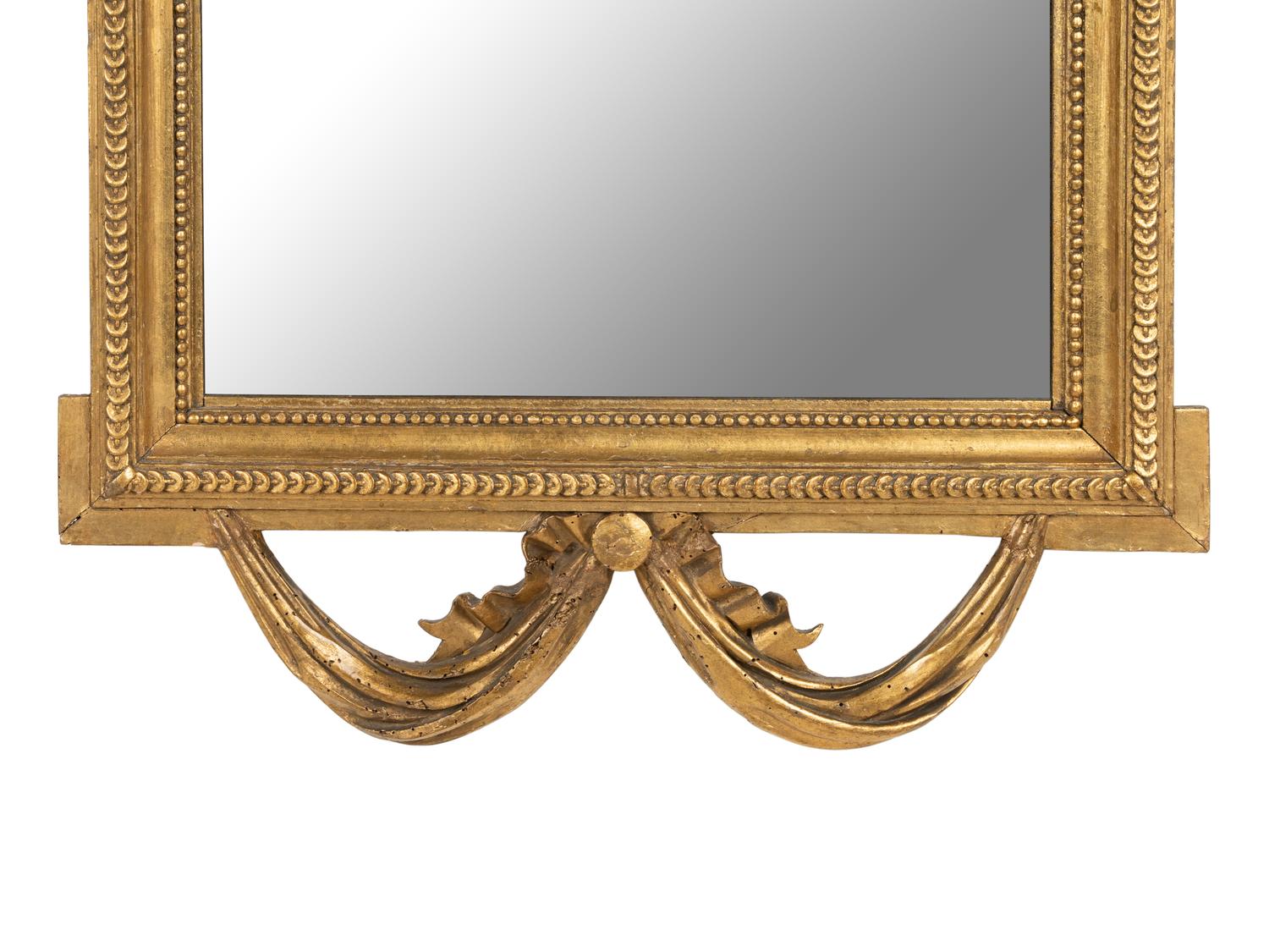 An Italian Giltwood Mirror Frame