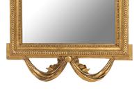 An Italian Giltwood Mirror Frame