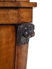 A Massive Regency Parcel Ebonized Mahogany Cellarette
